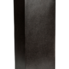Plantenbak Capi Lux Terrazzo Zwart 45x45x100 cm