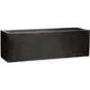 Plantenbak Capi Lux Terrazzo Zwart 88x28x28 cm