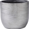 Plantenbak Capi Lux Retro Zilver Ø14×13 cm