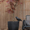 Plantenbak Capi Urban Smooth NL Zwart Ø54×52 cm