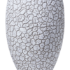Plantenbak Capi Nature Clay NL Wit Ø56×85 cm