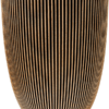 Plantenbak Capi Nature Groove NL Goud Ø46×58 cm