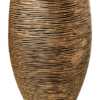 Plantenbak Capi Nature Rib NL Goud Ø38×58 cm