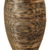 Plantenbak Capi Nature Rib NL Goud Ø55×85 cm
