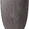 Plantenbak Capi Nature Groove NL Beige Ø46×58 cm