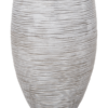 Plantenbak Capi Nature Rib NL Beige Ø45×72 cm