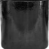 Plantenbak Cylinder Zwart Ø50×50 cm