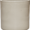 Plantenbak Cylinder Wit Ø50×50 cm