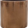Plantenbak Cylinder Goud Ø50×50 cm