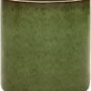 Plantenbak Cylinder Groen Ø50×50 cm