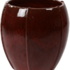 Plantenbak Moda Rood Ø55×55 cm