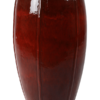 Plantenbak Moda Rood Ø43×74 cm