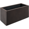 Plantenbak Grigio Bruin 100x50x50 cm