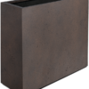Plantenbak Grigio Bruin 80x30x68 cm
