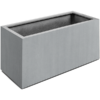 Plantenbak Argento Grijs 100x50x50 cm