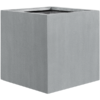 Plantenbak Argento Grijs 50x50x50 cm