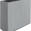 Plantenbak Argento Grijs 95x34x90 cm