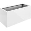 Plantenbak Argento Wit 100x50x50 cm