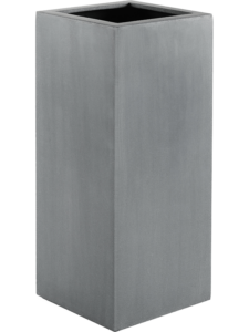 Plantenbak Argento Grijs 40x40x100 cm