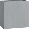 Plantenbak Argento Grijs 80x30x68 cm