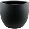 Plantenbak Argento Zwart Ø45×38 cm