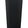 Plantenbak Argento Zwart Ø47×90 cm