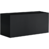Plantenbak Argento Zwart 100x50x50 cm