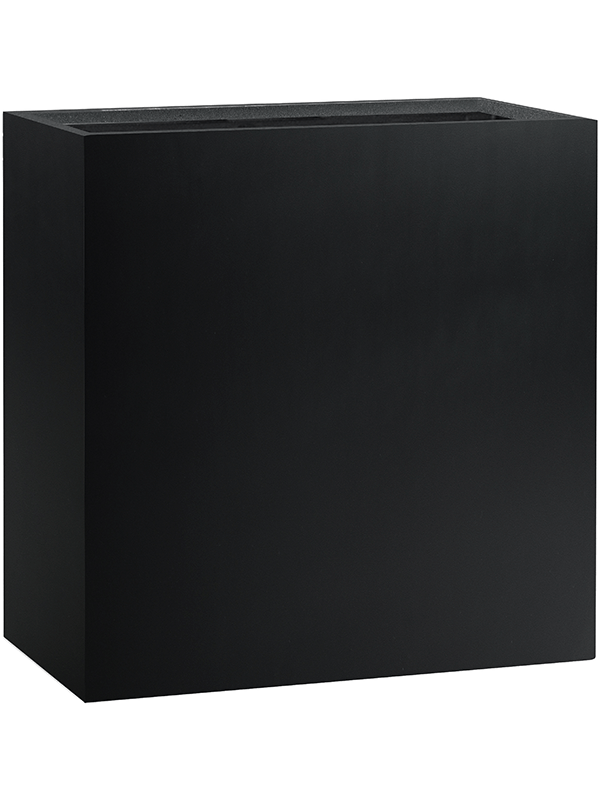Plantenbak Argento Zwart 69x26x64 cm