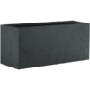 Plantenbak Grigio Antraciet 90x40x40 cm