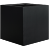 Plantenbak Argento Zwart 50x50x50 cm