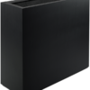 Plantenbak Argento Zwart 80x30x68 cm