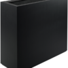 Plantenbak Argento Zwart 95x34x90 cm
