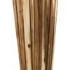 Plantenbak Marrone Verticale Bruin Ø38×70 cm
