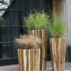 Plantenbak Marrone Verticale Bruin Ø48×90 cm