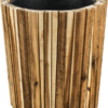 Plantenbak Marrone Verticale Bruin Ø38×40 cm