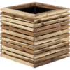 Plantenbak Marrone Orizzontale Bruin 50x50x51 cm