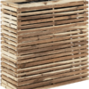 Plantenbak Marrone Orizzontale Bruin 100x40x90 cm