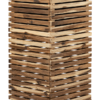 Plantenbak Marrone Orizzontale Bruin 51x51x98 cm