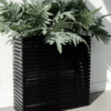 Plantenbak Marrone Orizzontale (met inzetbak) Zwart
  100x40x90 cm