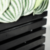 Plantenbak Marrone Orizzontale (met inzetbak) Zwart
  51x51x98 cm