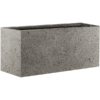 Plantenbak Grigio Grijs 80x30x30 cm