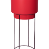 Plantenbak B. For Studio Rood Ø29.5×68.9 cm