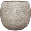 Plantenbak Marly Wit Ø41×38 cm