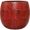 Plantenbak Marly Rood Ø41×38 cm