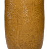 Plantenbak Marly Geel Ø47×70 cm