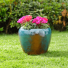 Plantenbak Mystic Blauw Ø43×36 cm