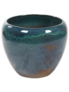 Plantenbak Mystic Blauw Ø55×44 cm