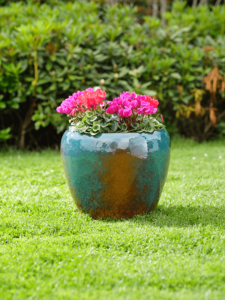 Plantenbak Mystic Blauw Ø55×44 cm