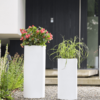 Plantenbak Charm Wit Ø37×90 cm