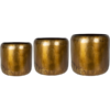 Plantenbak Arwin Goud Ø39×35 cm